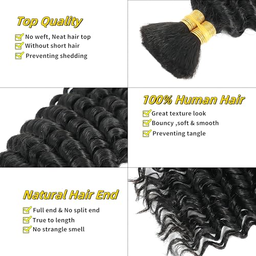 Human Braiding Hair for Boho Braids