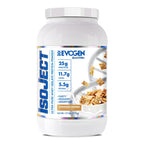 Evogen Isoject - Whey Protein Isolate | Ultra-Pure Whey Protein Powder with Ignitor Enzymes, BCAAs, and EAAs | Enhanced Absorption & Recovery | Cinnamon Crunch | 26 Servings
