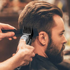 CR8GR8 for Wahl Clipper Guards Set, 10 Pcs Compatible with Wahl Guards for Clippers from 1/16” to 1”, Universal Barber Guards with Metal Clip fits for All Wahl Clippers Combs #3170-400, Black