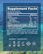 Inner Glow Sol Defense Gummies – Dermatologist & Plastic Surgeon-Formulated Skin Resilience Vitamin Supplement with Polypodium Leucotomos & Niacinamide, Passion Fruit Flavor, 60 Sugar-Free Gummies
