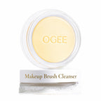 Ogee Brush Wash Bar - Gentle Makeup Brush Cleanser, Organic & Made in USA