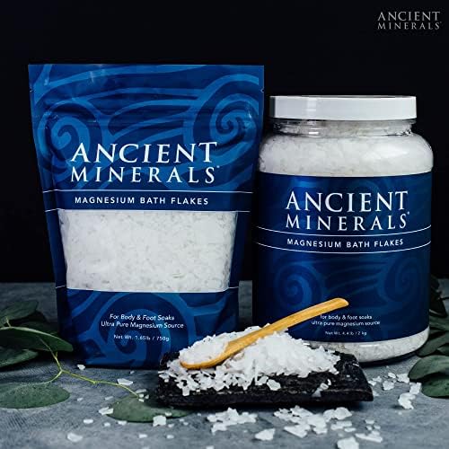 Magnesium Lotion Ultra and Magnesium Bath Flakes