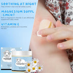 2Pcs Magnesium Lotion for Kids, Juniors Bedtime Lotion By 8 Sheep Kids, Magnesium L otion For Sleep, Gentle Natural Calming Cream for Restful Sleep, Relaxation (200g/7.06oz)