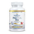 Nordic Naturals ProDHA Xtra, Strawberry - 90 Soft Gels - 1660 mg Omega-3 - High-Intensity DHA Formula for Neurological Health, Mood & Memory - Non-GMO - 45 Servings