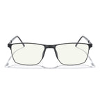 MERRY'S Fashion Blue Light Blocking Glasses - Reading Glasses Metal Frame Spring Hinge Readers for Men Eyeglasses