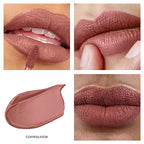 jane iredale Beyond Matte Lip Fixation Lip Stain | Long-Lasting Liquid Lipstick with Matte Finish | Conditions and Protects | Vegan & Cruelty-Free