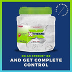 Xtreme Pro-Expert Clear Styling Hair Gel, Alcohol-Free 24-Hours Control With Aloe Vera, 77.60 oz Jar (Pack of 3)