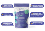 Calcium Citrate Bariatric Calcium Chews with 1000 IU Vitamin D3 - Ideal for Bariatric Patients - BariBurst by Bari Life (Sour Grape)