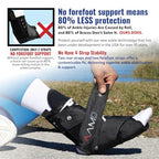 AAMO Sport Lace Up Ankle Brace for Women and Men, Ankle Support, Foot Brace, For Sprained or Injured Ankle and More, Ankle Brace for Sports, Size XL