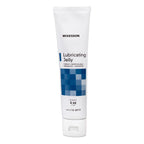 McKesson Lubricating Jelly, 4 oz [72 Count] Water Based Non-Sticky Lube, Water Soluble Lubricant Gel - for Surgical, Medical, Personal – Sterile Tube, Box of 6