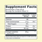 Vital Proteins Collagen Peptides Powder, Promotes Hair, Nail, Skin, Bone and Joint Health, Lemon 11 Ounce