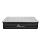 SoundAsleep Products Dream Series Luxury Air Mattress, ComfortCoil Technology, Built-in High Capacity Pump for Home, Camping- Double Height, Adjustable, Inflatable Blow Up, Portable (Twin XL Size)