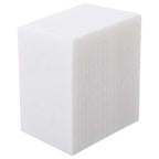 20 Pieces White Scrubbing Pad Non Scratch Scouring Pads Non Woven Scouring Sponge Multipurpose Abrasive Multi Surface Scrubber for Cleaning Polishing(5 x 7 Inch)