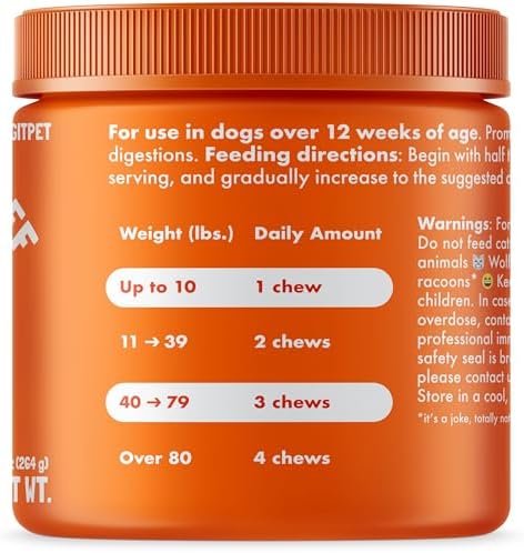 Allergy Relief Chews for Dogs & Immune & Digestive Supplement with Wild Salmon Oil Kelp Colostrum Turmeric Probiotics & Bee Pollen for Seasonal Allergies Anti Itch, Skin Hot Spots 120 Soft Treats