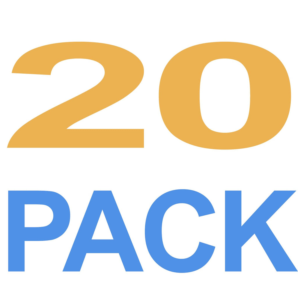 VOISEN Popcorn Boxes,20 Pack Popcorn Bucket Containers