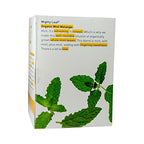 Mighty Leaf Whole Leaf Tea, Organic Mint Melange, 15 Tea Bags Individual Pyramid-Style Tea Sachets of Uncaffeinated Organic Mint Tea, Delicious Hot or Iced, Sweetened or Plain
