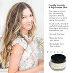 Pretty farm girl Fresh Face Tallow Cream - Ultra-Hydrating & Nourishing - Floral & Refreshing Scent - Handmade - All Skin Types - For Around the Eyes, Neck, and Lips