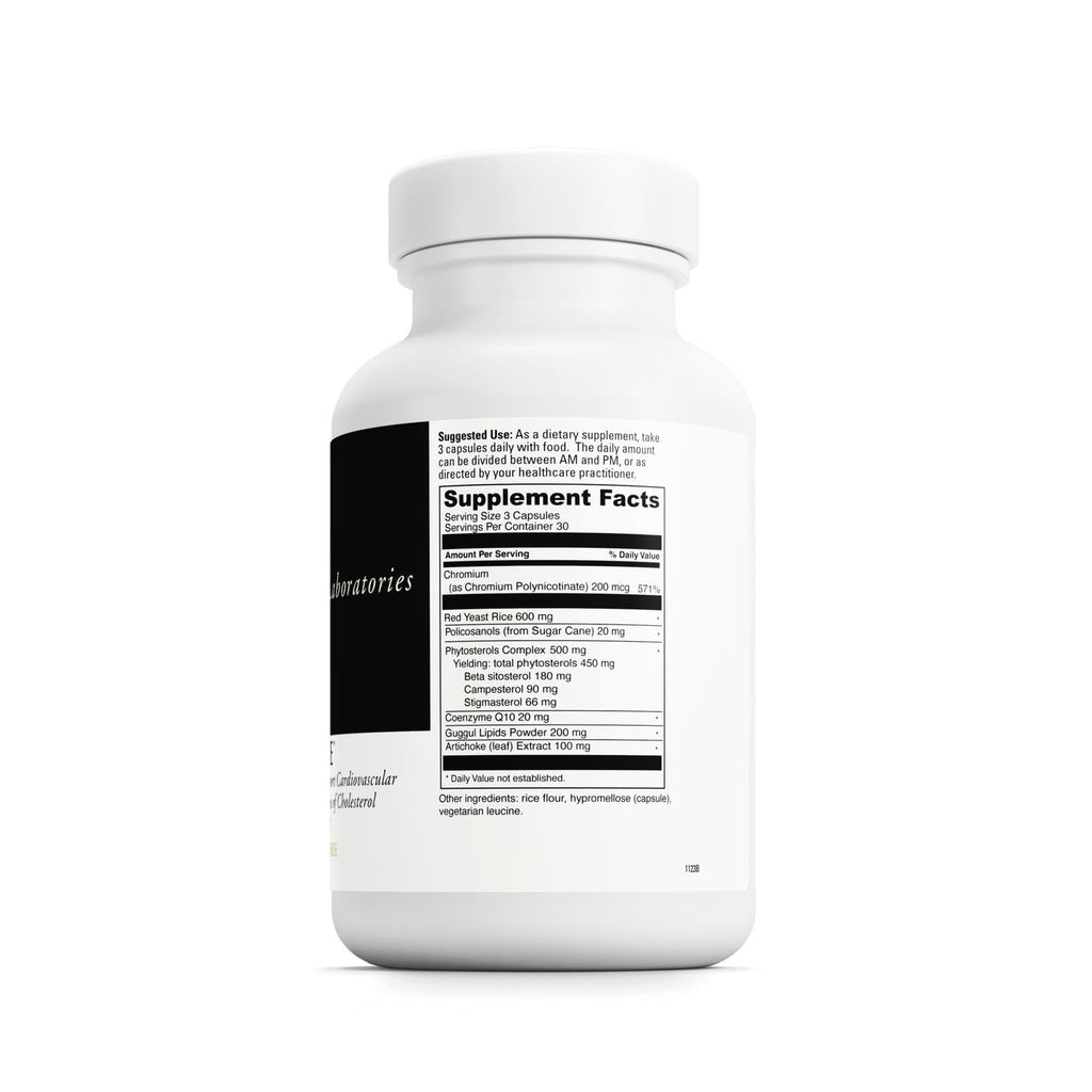 DAVINCI Labs CholestSure Supplement - Supports Cardiovascular Function - Helps Maintain Healthy Cholesterol Levels in a Normal Range - with CoQ10 - Gluten Free - 90 Vegetarian Capsules