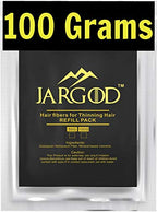 Hair Building Fibers 100 Gram - Refill Your Existing Fiber Bottle - Hair Fibers - Hair Loss Concealer For Thinning Hair by JARGOD (Light Blonde)