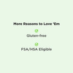 OLLY Fiber Gummy Rings, 5g Prebiotic Fiber, FOS (Fructo-oligosaccharides), Digestive Support, Berry Melon 50ct