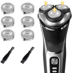 SH30 Replacement Heads for Philips Norelco Shaver Series 3000, 2000, 1000 and S1560 with Durable Sharp Blade, Razor Blades for Philips Norelco Shaver 3800, 3600, 2400, etc.