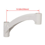 ECOTRIC Short Handrail for Above Ground Swimming Pool Step