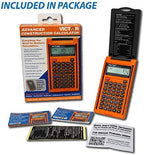 Victor C6000 Advanced Construction Calculator with Protective Case Displays in Fractional or Dimensional Forms Perfect for Carpenters, Renovators,Builders, Contractors, Estimators