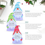 SpaLife 9-Pack Facial Masks for Skin Rejuvenation, Hydration, and Moisturizing - Beauty Face Mask Set for Women