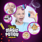Dan&Darci Fairy Magic Potion Kit for Kids - Gifts for Girls - 6 7 8 9 10 Year Old Girl Gift - Christmas Ideas - Toys 8-10 7-8 - Arts and Crafts for Kid Ages 6-8 Years - Magical Workshop Craft Kits