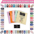 Karma Organic Nail Polish Remover Wipes Bundles Non-Toxic Vegan and Cruelty Free – bundle of 5/50 wipes