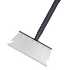 Pragmatist Garden Shovel, Ice Scraper, Multifunctional Cleaning Shovel with 59" Adjustable Handle Heavy Duty Garden Tool for Lawn Edging, Scraping, Weed and Ice Removal