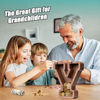 Summidate Wooden Letter Piggy Bank, Extra Thick Large Capacity Piggy Bank for Kids Boys Girls Toddler, Alphabet Y Money Bank| Coin Box Birthday, Christmas, Festival