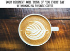 EzGift Sangak Made Me Do It Mug Funny Foodie Present Idea Coffee Tea Cup 11 oz