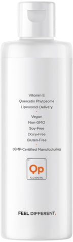 Codeage Liquid Quercetin Phytosome Supplement, Quercetin 1000 mg Dihydrate, 3-Month Supply, Immune Support, Sophora Japonica, Vitamin E, Liposomal Delivery, Vegan, Non-GMO, 15.22 fl oz