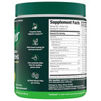Benefiber Prebiotic Fiber + Supergreens Dietary Supplement Powder, Watermelon Lemonade Flavor, 8.8 oz (250g)