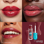 NYX PROFESSIONAL MAKEUP Lip IV Hydrating Glossy Lip Stain with 12HR Hydration - Blush Rush (Pink)