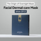 DERM·ALL MATRIX] Daily Facial Dermal-care (35g/sheet) Overnight mask pack,Lifting and Hydrating,Soothing, Exfoliating,Skin Nourishing,Collagen sheet mask. (24sheets/8weeks)