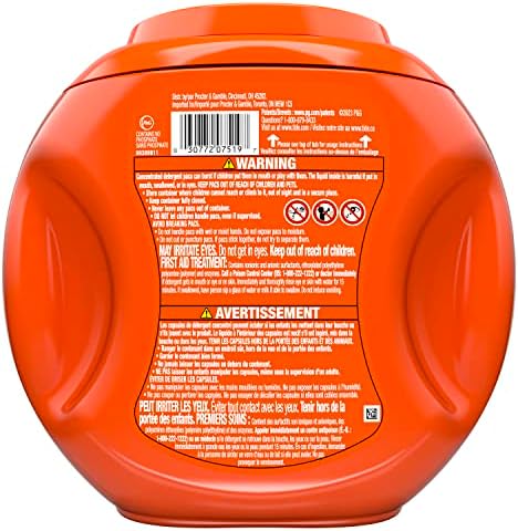 Tide PODS Light Laundry Detergent Pacs, 42 Count, White Lavender Scent, Powerful Clean with a Light and Lasting Scent