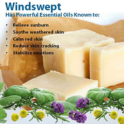Vintage Tradition Beef Tallow All Purpose Balm – Healing, Hydrating Weather-Protecting Skin Care Salve Replaces Body Lotion, Hand Cream, More – Essential Oil, Olive Oil, and Grass-Fed Tallow, 2 fl oz.