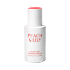 Peach & Lily - Glass Skin Refining Serum for Face (1.35 ounces) - Hyaluronic Acid Niacinamide Serum - Sensitive Skin - Vitamin B3, Peach & Yam, Peptides - Self Care, Vegan, Cruelty Free, Korean Beauty