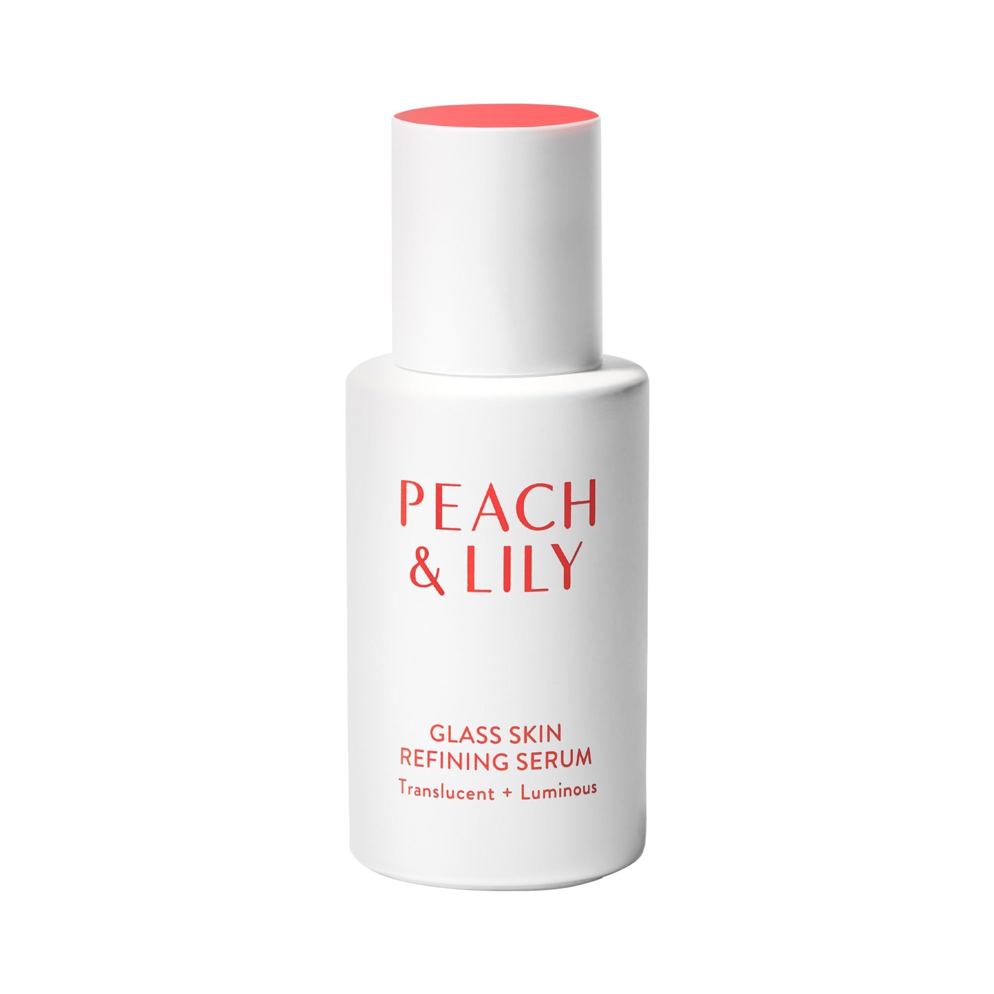 Peach & Lily - Glass Skin Refining Serum for Face (1.35 ounces) - Hyaluronic Acid Niacinamide Serum - Sensitive Skin - Vitamin B3, Peach & Yam, Peptides - Self Care, Vegan, Cruelty Free, Korean Beauty