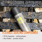 KMS HAIRPLAY Flexible Hold Texturizing Dry Wax Finishing Hairspray, 4.1 Oz