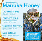 Era Organics Manuka Honey Face Cream - Advanced 12-in-1 Nourishing and Rejuvenating Daily Face Moisturizer for Women and Men - Face Moisturizer for Sensitive Skin - Body Moisturizer for Dry Skin 4 oz