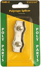 Safer Brand Zareba PARS-Z Poly Rope Connector, Silver, 5 Pack