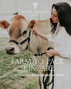 Organic Grass Fed Tallow Balm - (Peppermint) Organic Tallow from Grass Fed Cows & All Organic Ingredients. For Face and Body. (2.0 oz)…