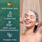 Tio Nacho Mexican Herbs Strengthening Shampoo and Conditioner Set with Royal Jelly - 14 fl oz Each | Nourishing Aloe Vera, Jojoba, Rosemary Formula for Strong, Vibrant Hair
