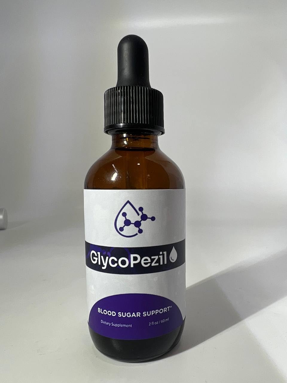 GlycoPezil Drops – Chromium, Maca & Ginseng – 2 fl oz, 2 Month Supply