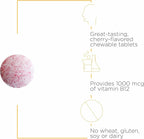 Integrative Therapeutics B-12 Active, Vitamin B12, Supports Nerve Function*, Cherry Flavored, 30 Chewable Tablets - 2 Pack