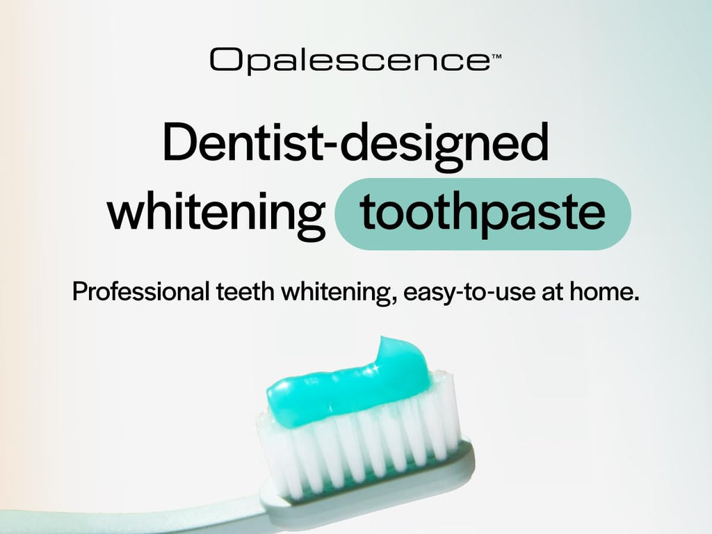 Opalescence Whitening Toothpaste Original Formula - Oral Care, Mint Flavor, Gluten Free - 4.7 Ounce (Pack of 3)