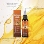 Batana Oil for Hair Growth, 4-in-1 Liquid Batana Oil, with Rosemary, Pumpkin Seed, Castor (2pcs)